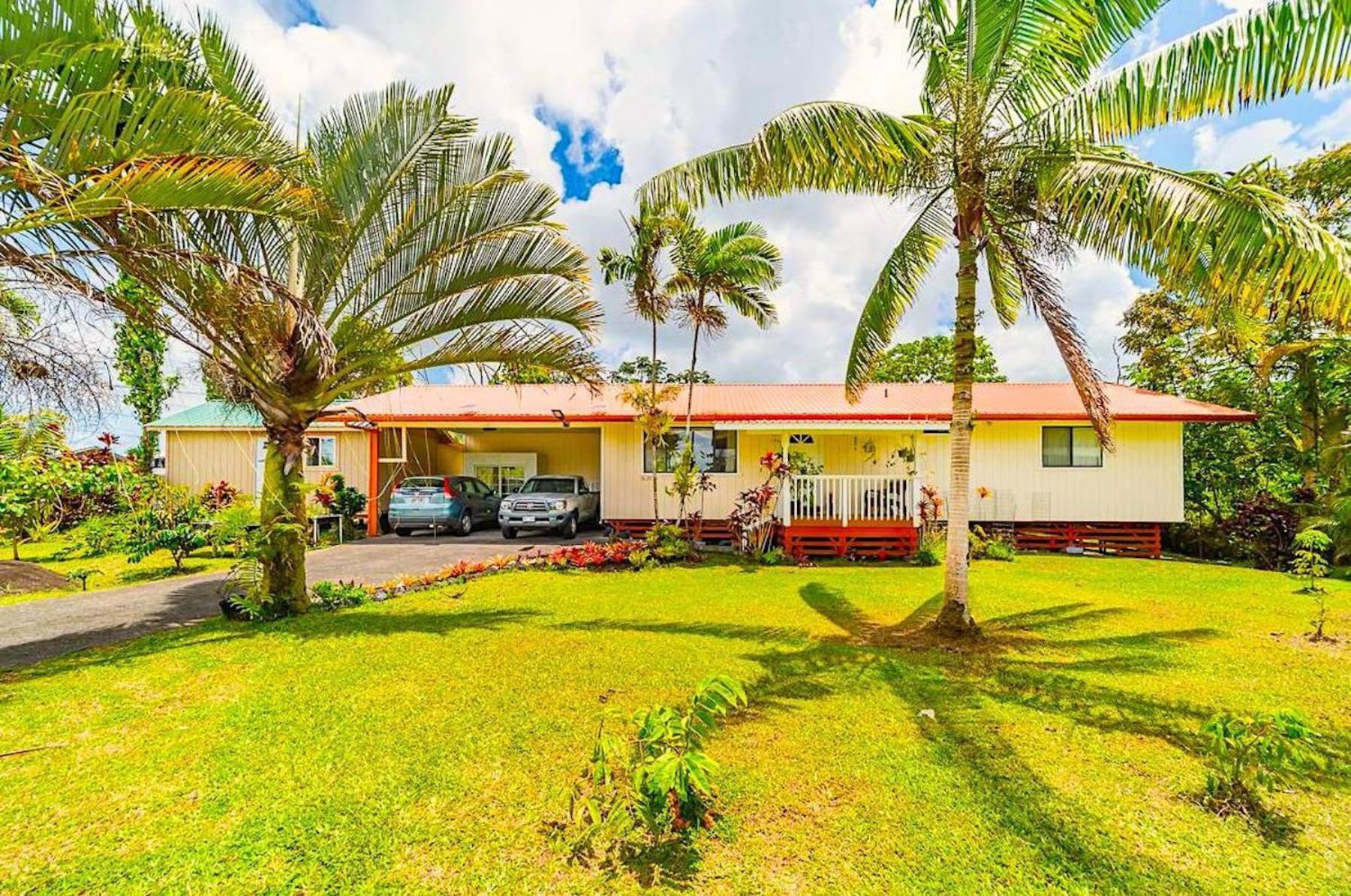Апартаменты Big Island Getaway Pahoa Экстерьер фото