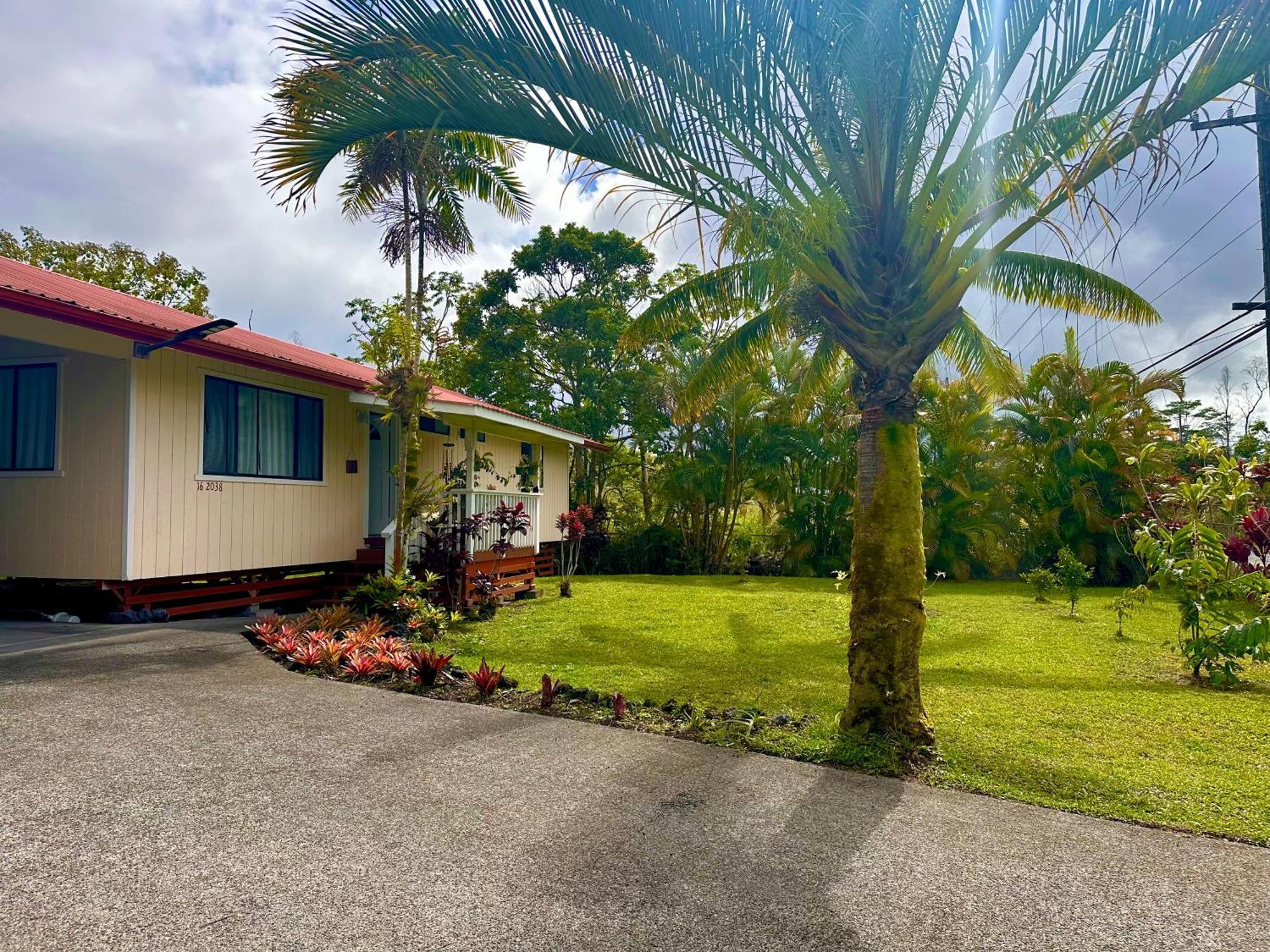 Апартаменты Big Island Getaway Pahoa Экстерьер фото